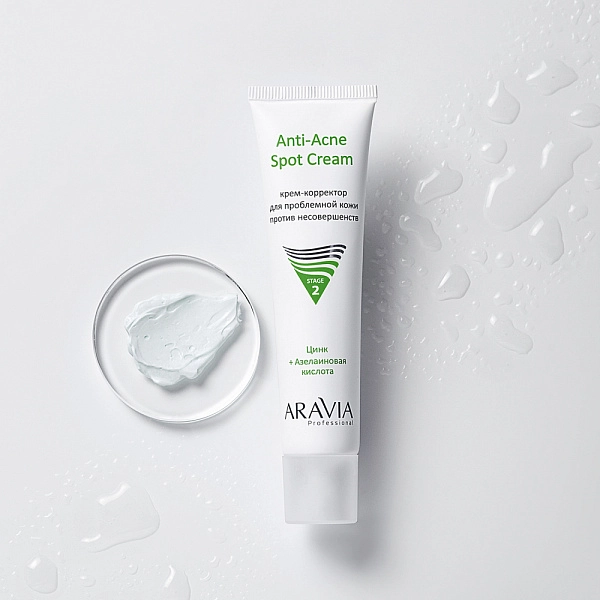 Крем-корректор для проблемной кожи против несовершенств Anti-Acne Spot Cream, 40 мл