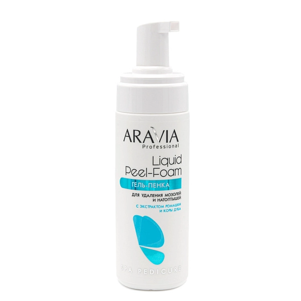 Гель-пенка для удаления мозолей и натоптышей Liquid Peel-Foam, 160 мл