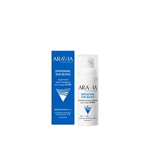 Защитный крем-праймер для лица SUN BLOCK 30SPF, 50 мл