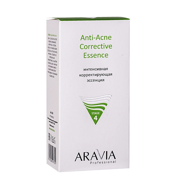 Интенсивная корректирующая эссенция для жирной и проблемной кожи Anti-Acne Corrective Essence, 50 мл