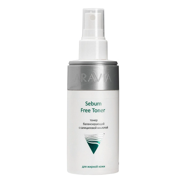 Тонер балансирующий с салициловой кислотой для лица Sebum Free Toner, 150 мл