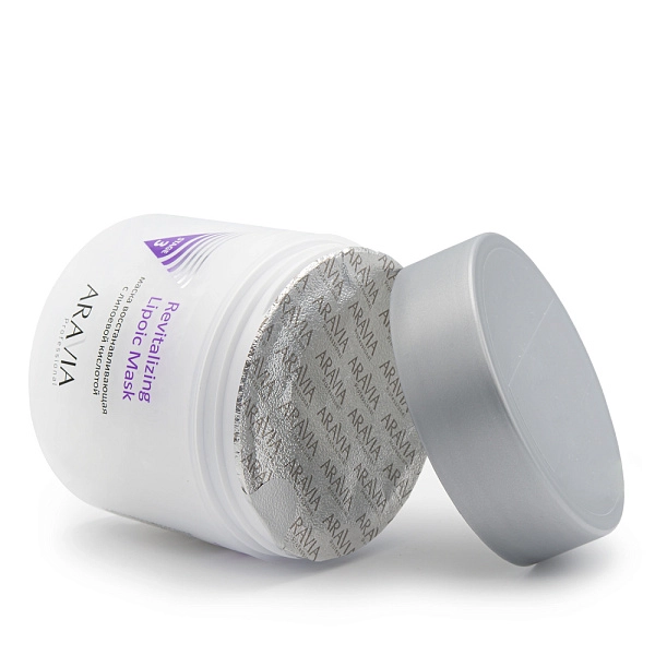 Маска восстанавливающая с липоевой кислотой Revitalizing Lipoic Mask, 300 мл
