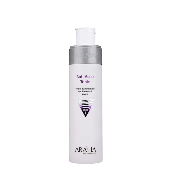 Тоник для жирной и проблемной кожи Anti-Acne Tonic, 250 мл