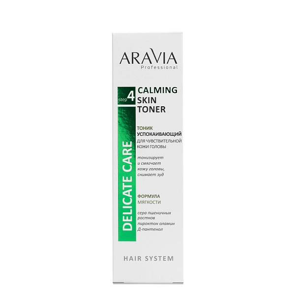Тоник успокаивающий для чувствительной кожи головы Calming Skin Toner, 150 мл