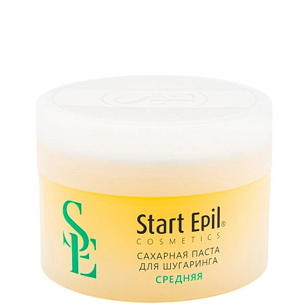 Start Epil, Паста для шугаринга «Средняя», 200 г, Артикул: 2061 ...