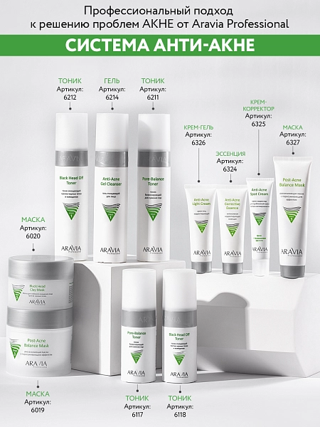 Рассасывающая маска с поросуживающим эффектом Post-Acne Balance Mask ...