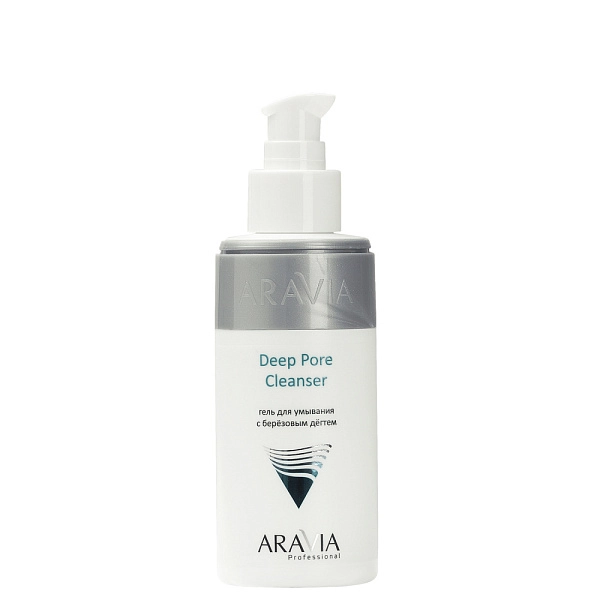 Гель для умывания с березовым дегтем Deep Pore Cleanser, 150 мл ...