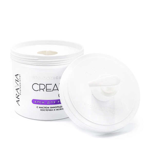 Крем для рук Cream Oil с маслом виноградной косточки и жожоба, 550 мл