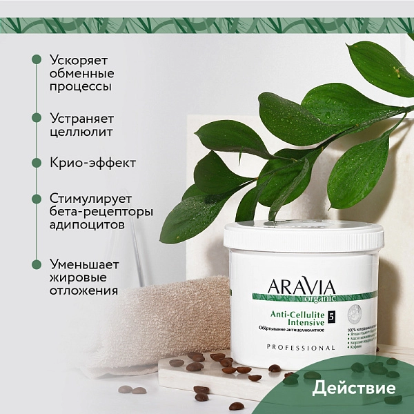 Обёртывание антицеллюлитное Anti-Cellulite Intensive, 550 мл