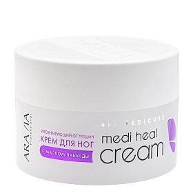 Крем регенерирующий  от трещин с лавандой Medi Heal Cream,150 мл