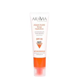 Увлажняющий крем-флюид для лица DEEP HYDRATION Aqua Fluid SPF 30, 50 мл