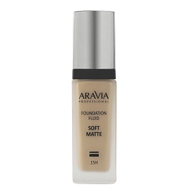 Тональный крем для лица матирующий SOFT MATTE / 04 темно-бежевый, 30 мл