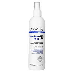 Магниевое масло для тела, волос, суставов Magnesium Oil 10 in 1, 300 мл