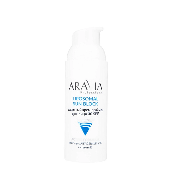Защитный крем-праймер для лица SUN BLOCK 30SPF, 50 мл