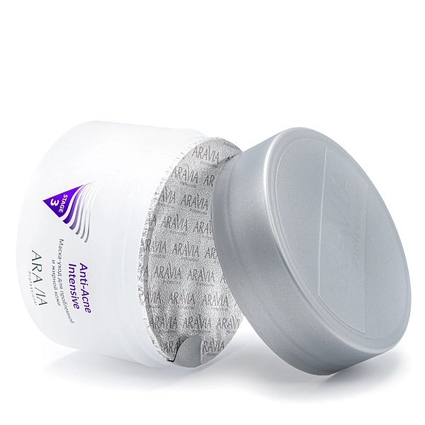 Маска-уход для проблемной и жирной кожи Anti-Acne Intensive, 150 мл