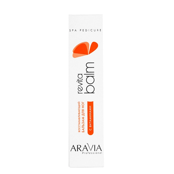 Бальзам для ног восстанавливающий с витаминами Revita Balm, 100 мл