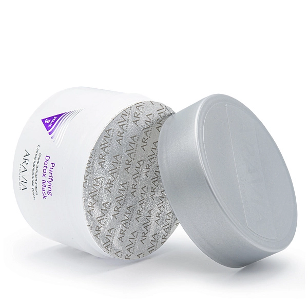 Маска очищающая с активированным углём Purifying Detox Mask, 150 мл