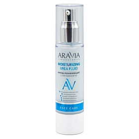 Флюид увлажняющий с мочевиной 5% Moisturising Urea Fluid, 50 мл