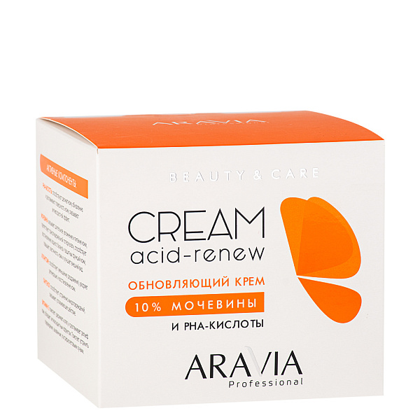 Обновляющий крем с PHA-кислотами и мочевиной (10%) Acid-renew Cream, 550 мл