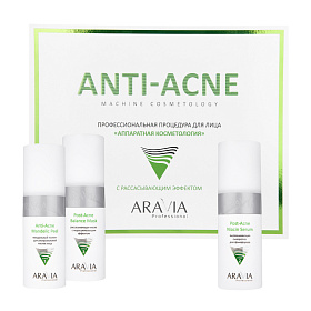 Профессиональная процедура для лица «Аппаратная косметология» Anti-Acne
