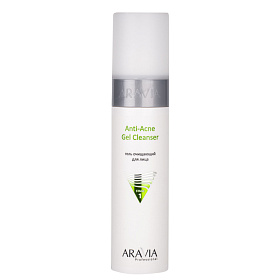 Гель очищающий для жирной и проблемной кожи лица Anti-Acne Gel Cleanser, 250 мл